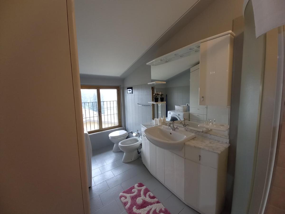 Dino Il Mansardino Apartamento Ome Exterior foto