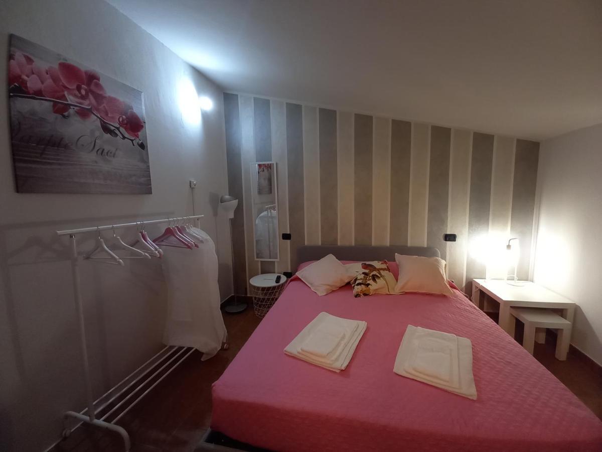Dino Il Mansardino Apartamento Ome Exterior foto