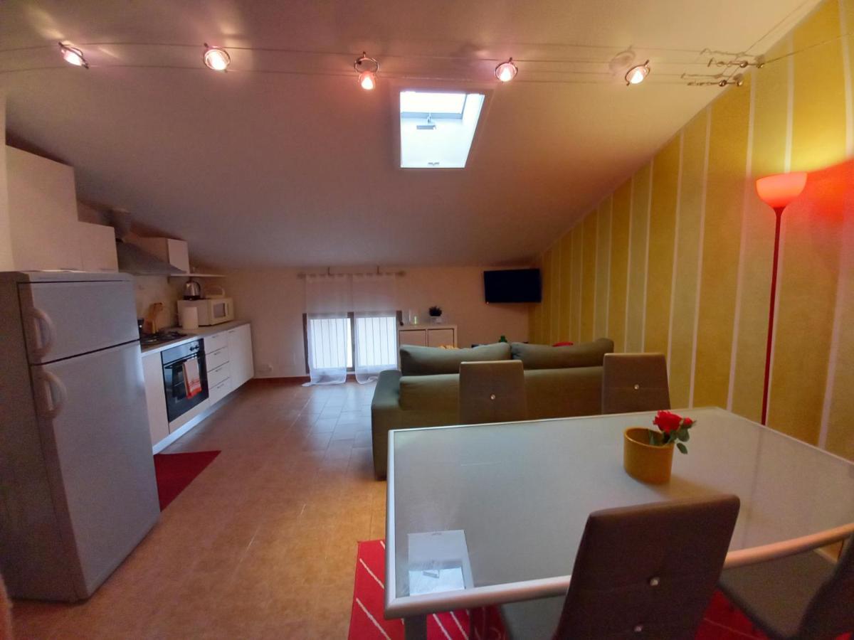 Dino Il Mansardino Apartamento Ome Exterior foto