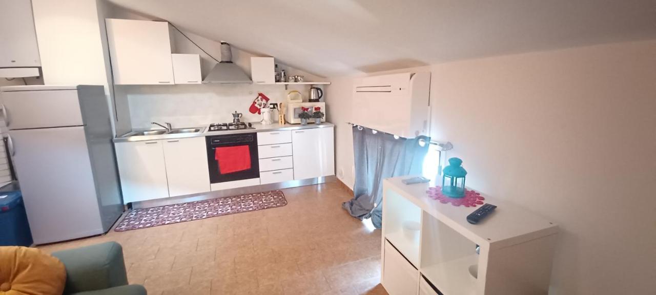 Dino Il Mansardino Apartamento Ome Exterior foto